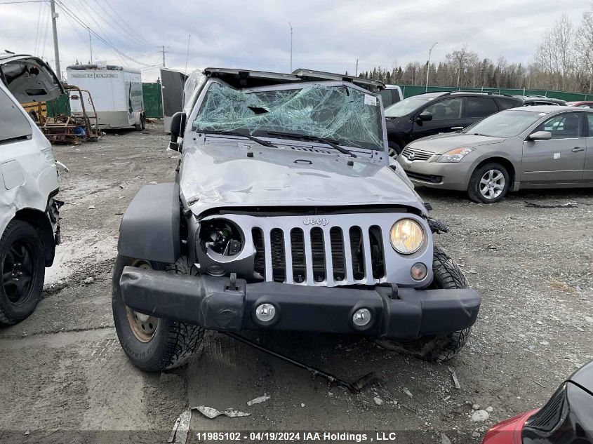 2017 Jeep Wrangler Sport VIN: 1C4AJWAG1HL690058 Lot: 11985102