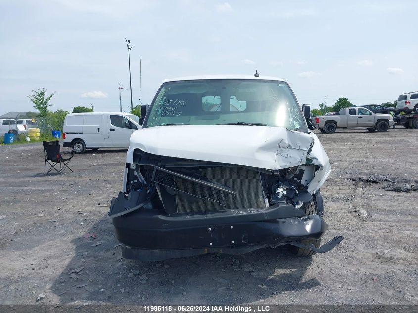 2020 Chevrolet Express VIN: 1GCWGAFP8L1209565 Lot: 11985118