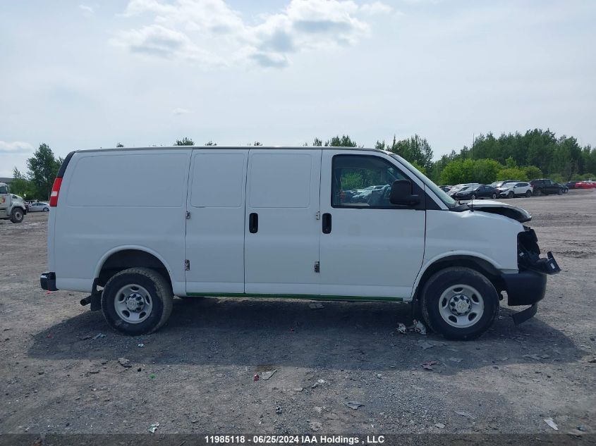 2020 Chevrolet Express VIN: 1GCWGAFP8L1209565 Lot: 11985118