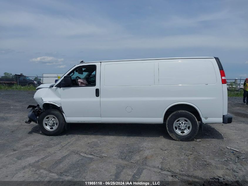 2020 Chevrolet Express VIN: 1GCWGAFP8L1209565 Lot: 11985118