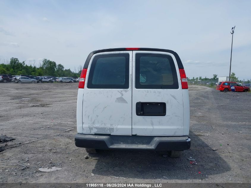 2020 Chevrolet Express VIN: 1GCWGAFP8L1209565 Lot: 11985118