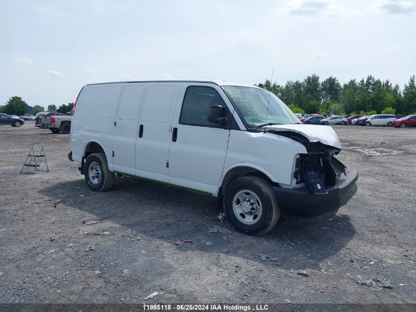 2020 Chevrolet Express VIN: 1GCWGAFP8L1209565 Lot: 11985118