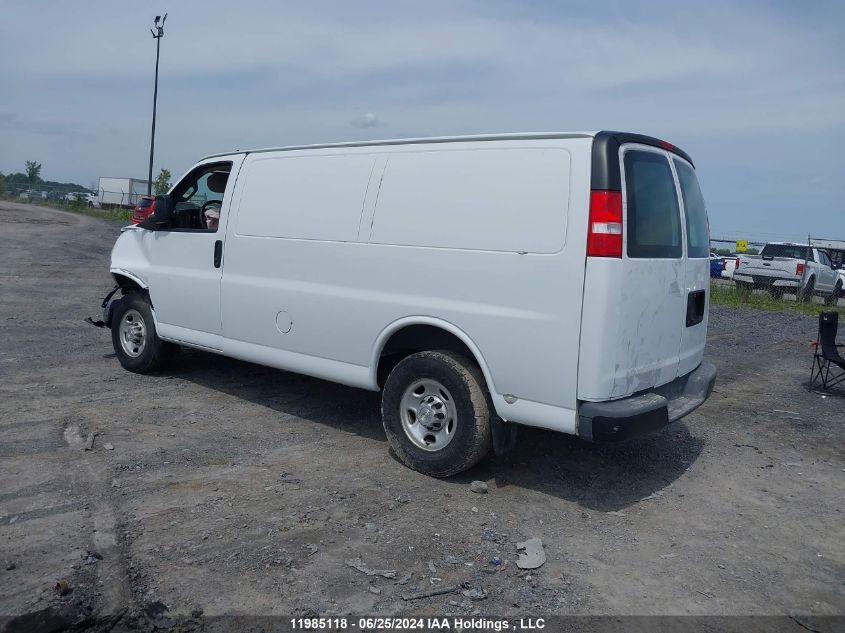 2020 Chevrolet Express VIN: 1GCWGAFP8L1209565 Lot: 11985118