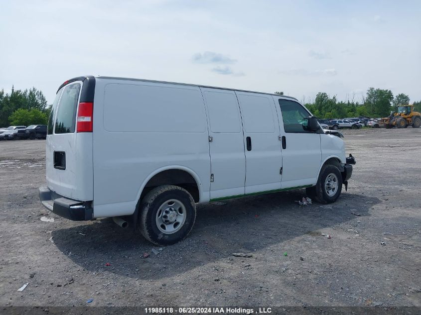 2020 Chevrolet Express VIN: 1GCWGAFP8L1209565 Lot: 11985118