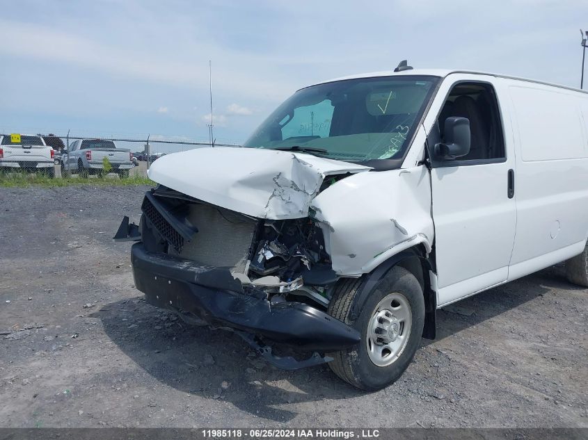 2020 Chevrolet Express VIN: 1GCWGAFP8L1209565 Lot: 11985118