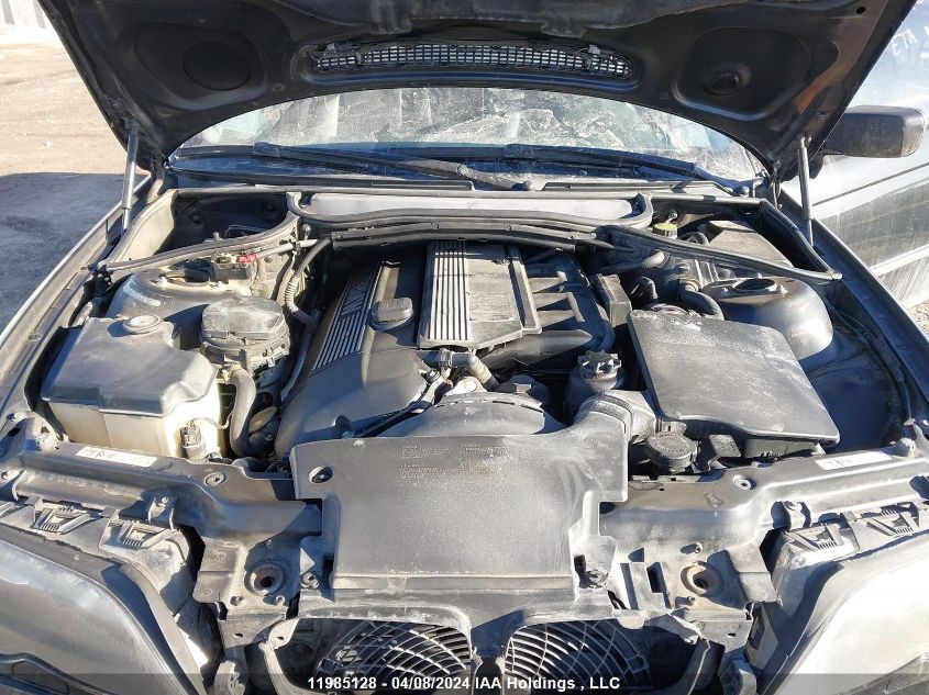 2005 BMW 3 Series VIN: WBAEU33435PR18279 Lot: 11985128