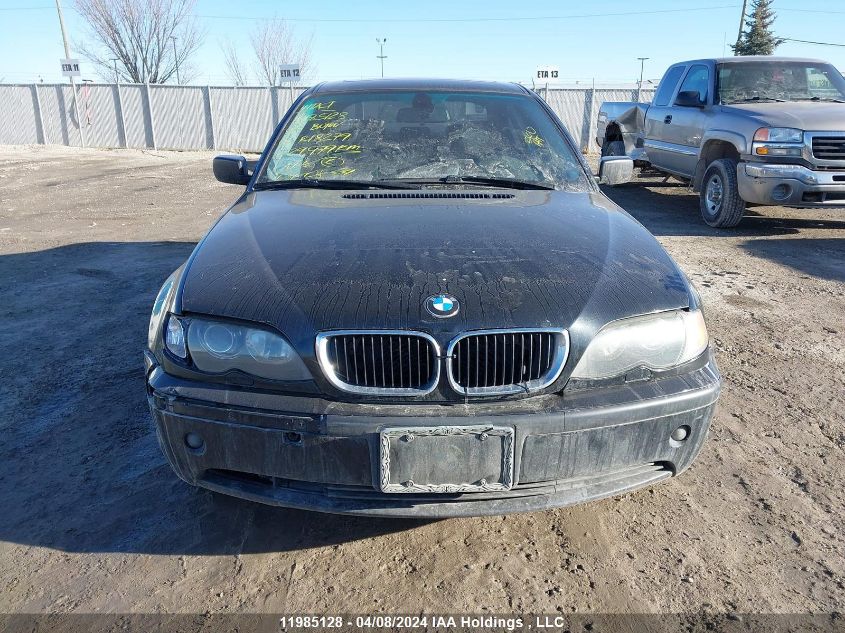 2005 BMW 3 Series VIN: WBAEU33435PR18279 Lot: 11985128