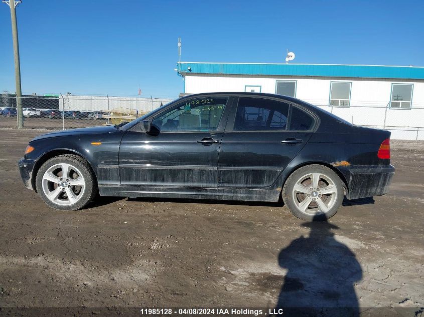 2005 BMW 3 Series VIN: WBAEU33435PR18279 Lot: 11985128