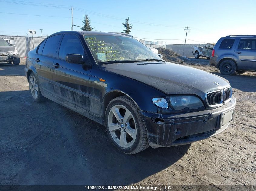 2005 BMW 3 Series VIN: WBAEU33435PR18279 Lot: 11985128