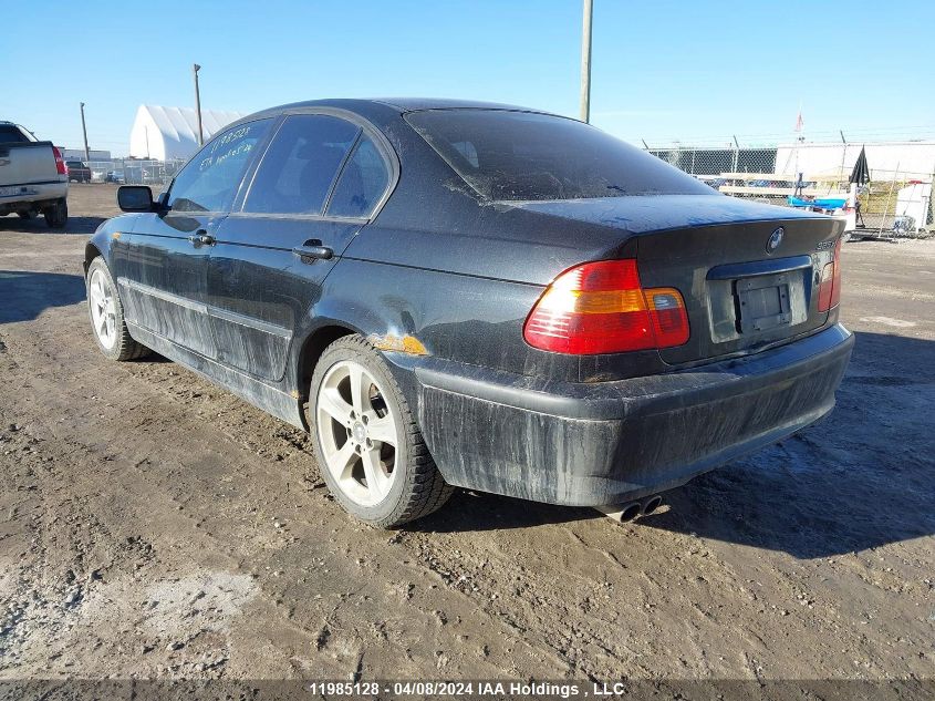 2005 BMW 3 Series VIN: WBAEU33435PR18279 Lot: 11985128