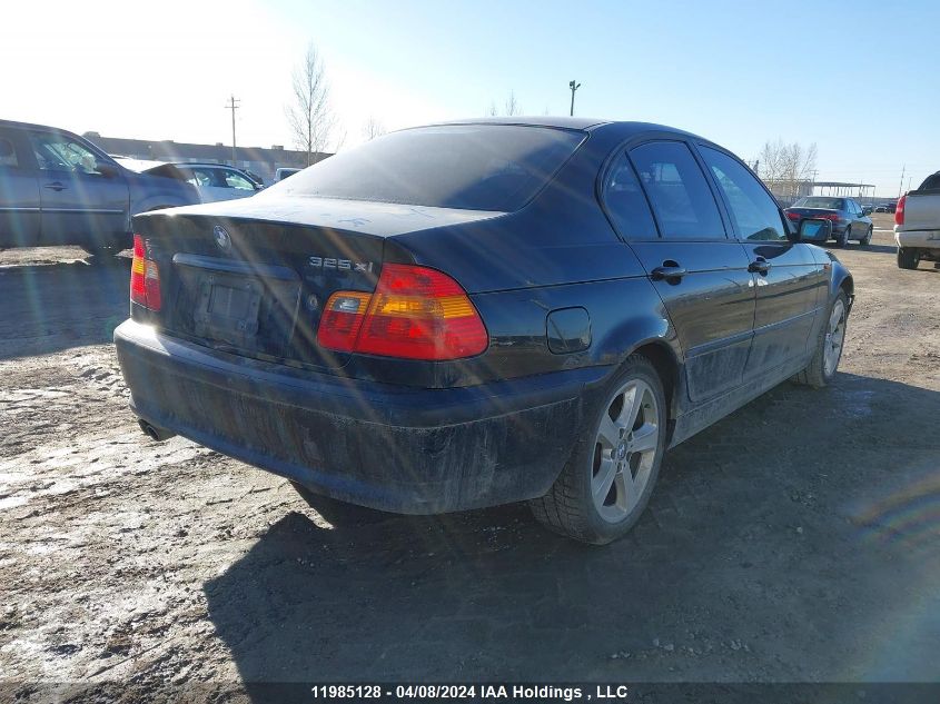 2005 BMW 3 Series VIN: WBAEU33435PR18279 Lot: 11985128