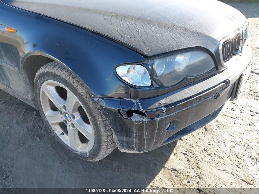 2005 BMW 3 Series VIN: WBAEU33435PR18279 Lot: 11985128