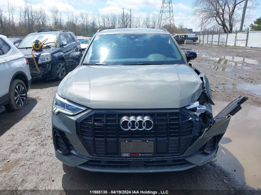 2024 Audi Q3 VIN: WA1EECF34R1028248 Lot: 11985130