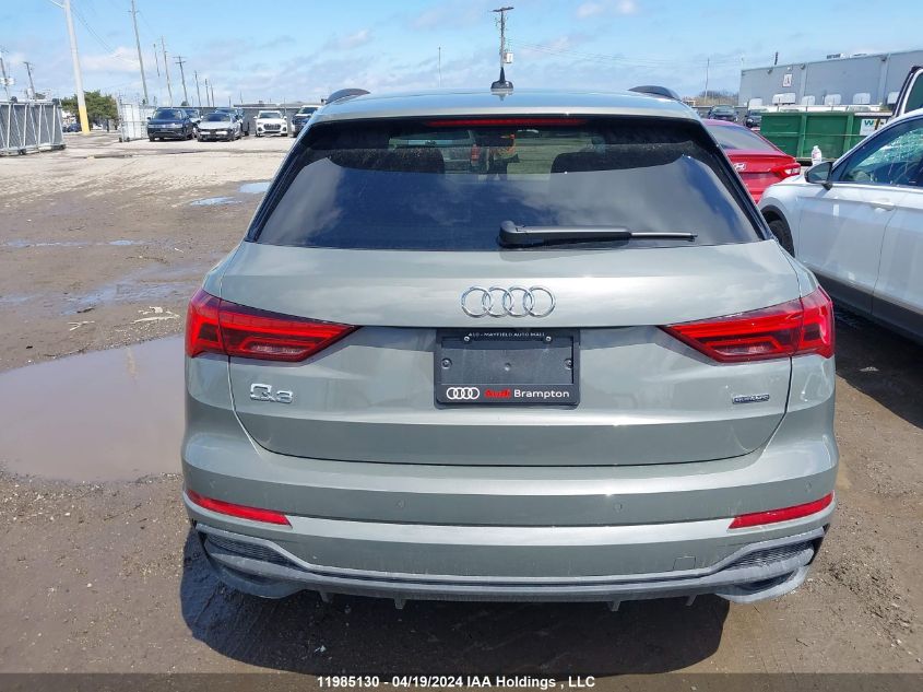 2024 Audi Q3 VIN: WA1EECF34R1028248 Lot: 11985130