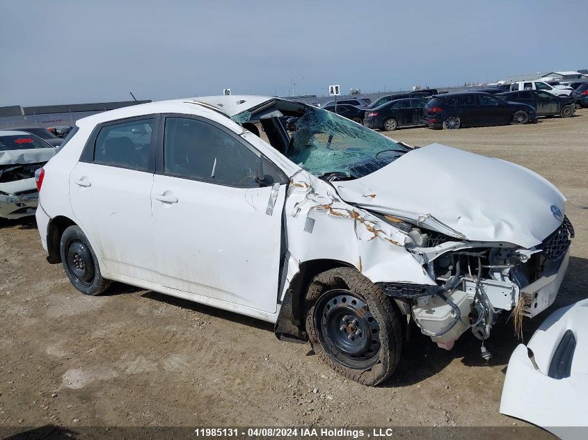 2011 Toyota Matrix Wagon VIN: 2T1KU4EE7BC669612 Lot: 11985131