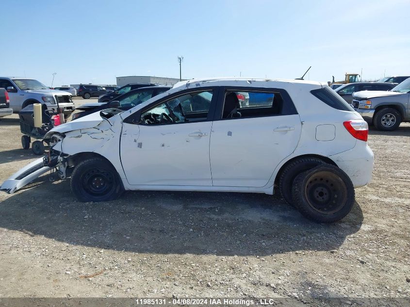 2011 Toyota Matrix Wagon VIN: 2T1KU4EE7BC669612 Lot: 11985131