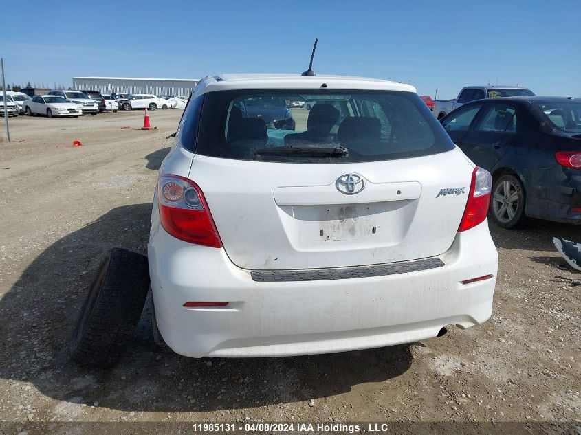 2011 Toyota Matrix Wagon VIN: 2T1KU4EE7BC669612 Lot: 11985131