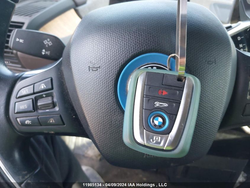 2015 BMW I3 Rex VIN: WBY1Z4C55FV500576 Lot: 11985134