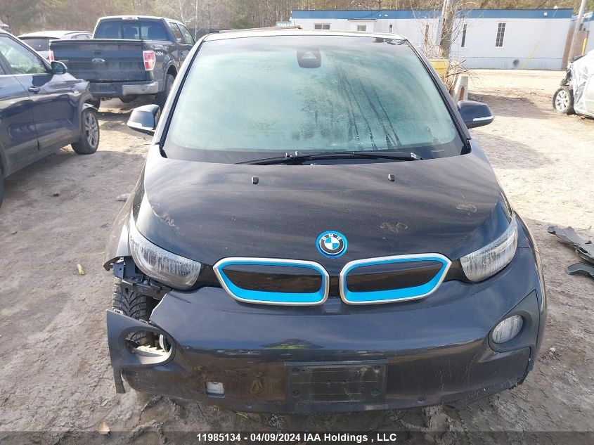 2015 BMW I3 Rex VIN: WBY1Z4C55FV500576 Lot: 11985134