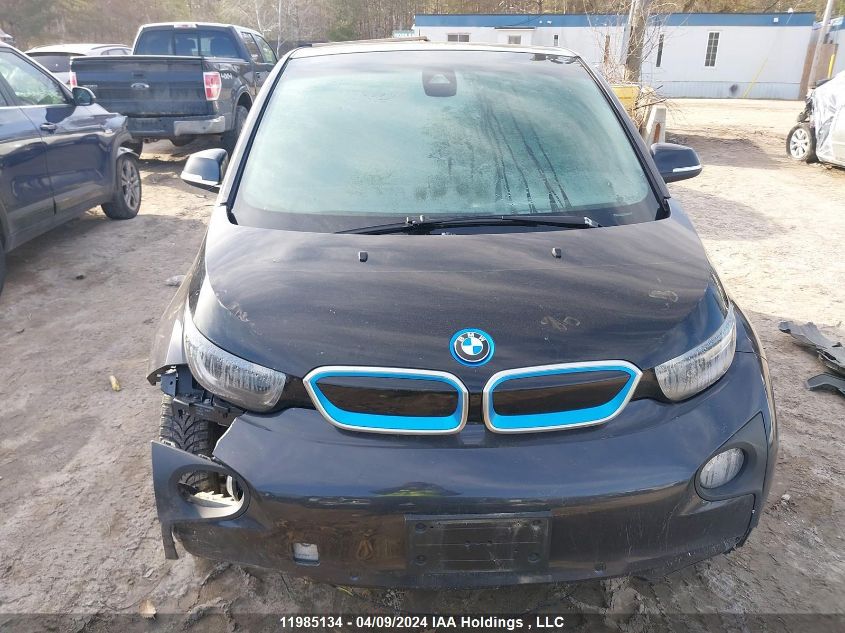 2015 BMW I3 Rex VIN: WBY1Z4C55FV500576 Lot: 51213514