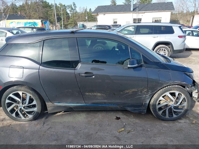 2015 BMW I3 Rex VIN: WBY1Z4C55FV500576 Lot: 11985134