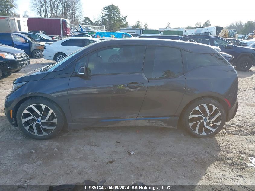 2015 BMW I3 Rex VIN: WBY1Z4C55FV500576 Lot: 11985134