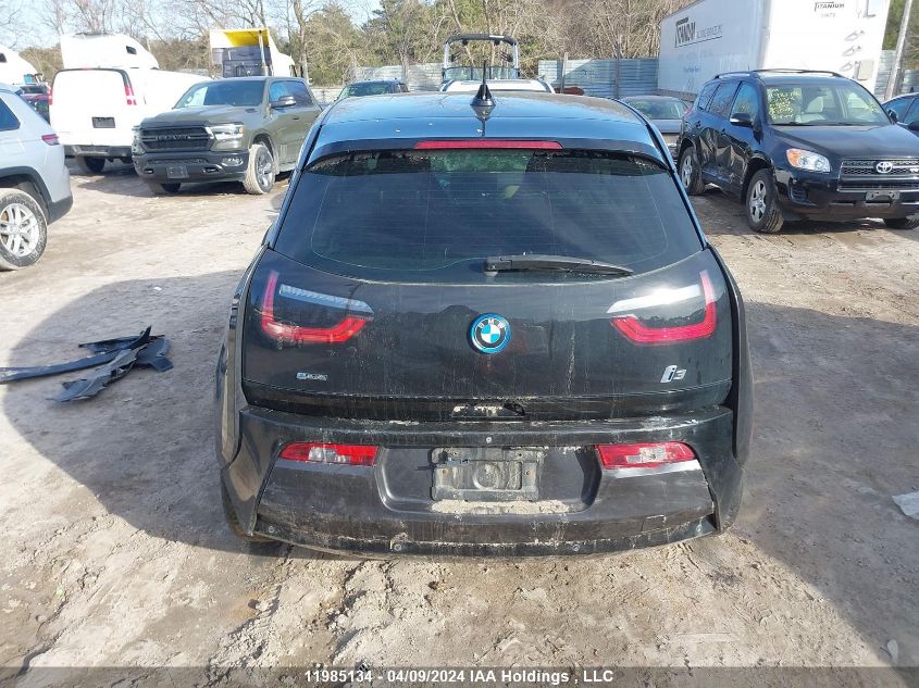 2015 BMW I3 Rex VIN: WBY1Z4C55FV500576 Lot: 11985134