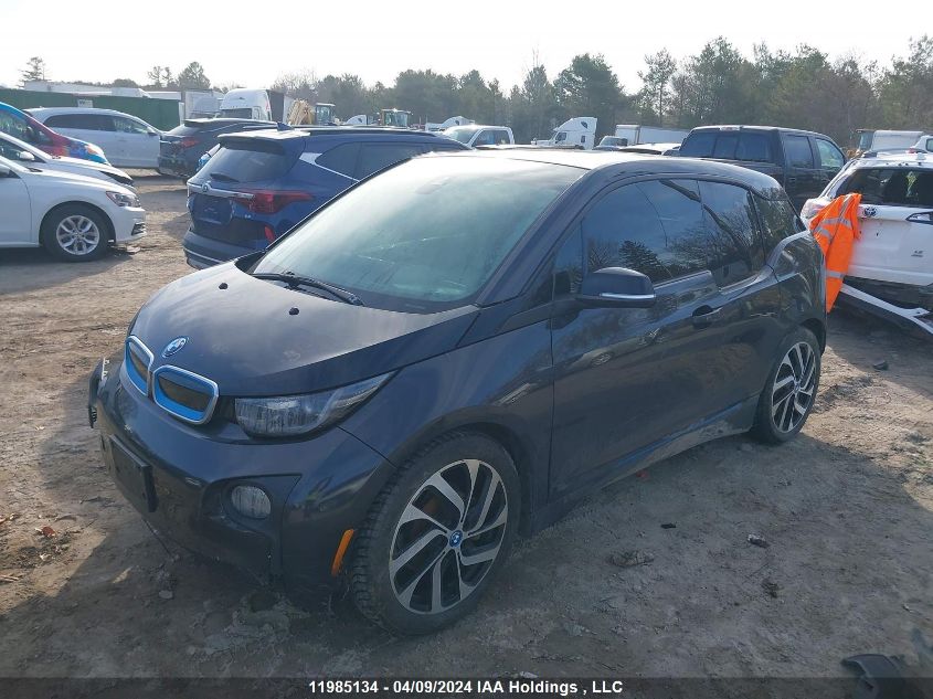 2015 BMW I3 Rex VIN: WBY1Z4C55FV500576 Lot: 11985134