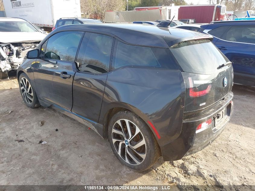 2015 BMW I3 Rex VIN: WBY1Z4C55FV500576 Lot: 11985134