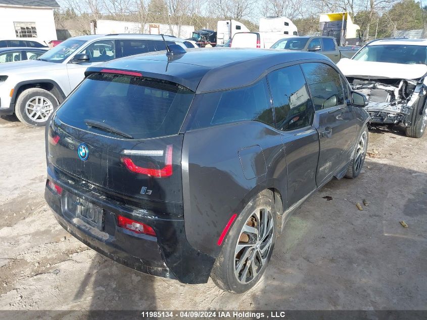 2015 BMW I3 Rex VIN: WBY1Z4C55FV500576 Lot: 11985134