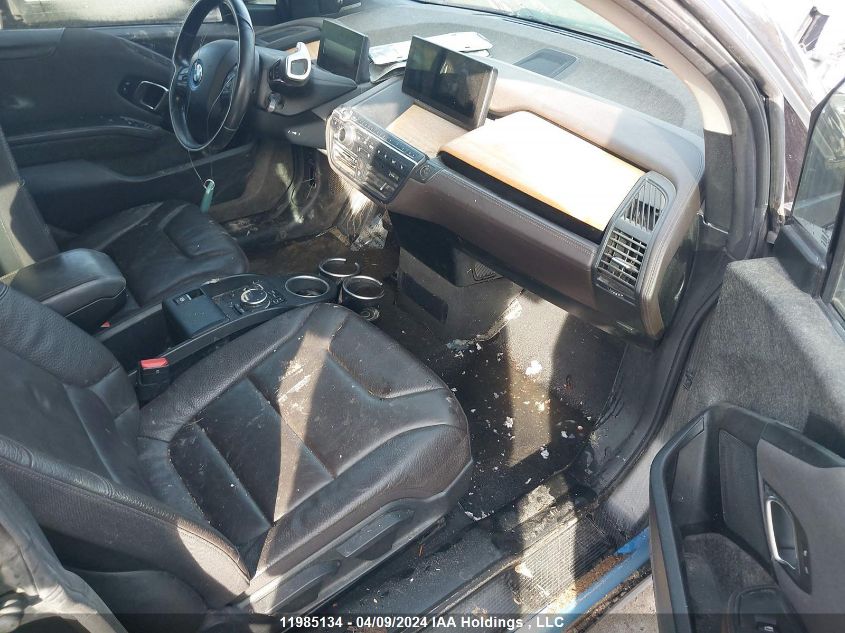 2015 BMW I3 Rex VIN: WBY1Z4C55FV500576 Lot: 11985134