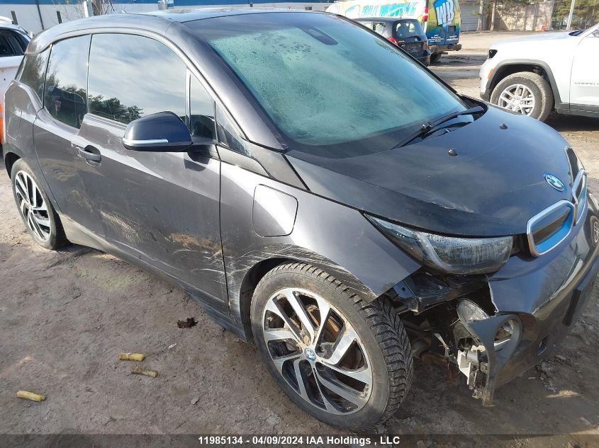 2015 BMW I3 Rex VIN: WBY1Z4C55FV500576 Lot: 11985134