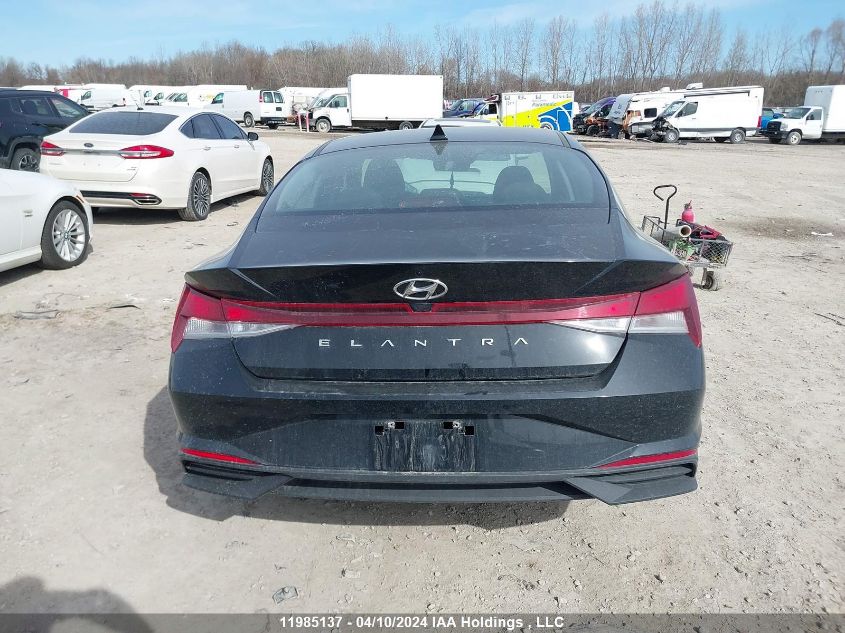 2022 Hyundai Elantra Sel VIN: KMHLM4AG3NU354000 Lot: 11985137