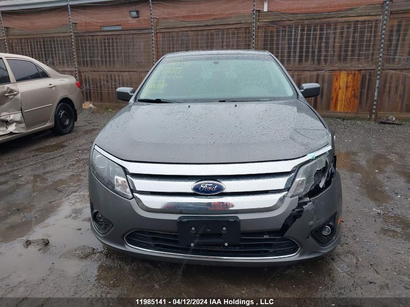 2012 Ford Fusion Se VIN: 3FAHP0HA4CR159657 Lot: 11985141