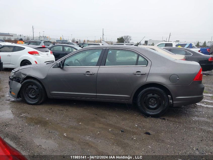 2012 Ford Fusion Se VIN: 3FAHP0HA4CR159657 Lot: 11985141