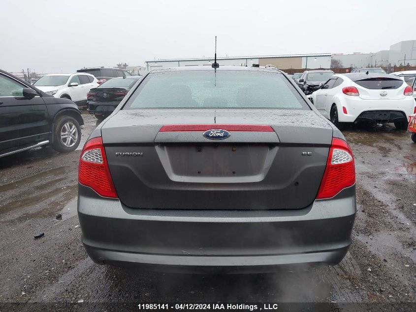 2012 Ford Fusion Se VIN: 3FAHP0HA4CR159657 Lot: 11985141