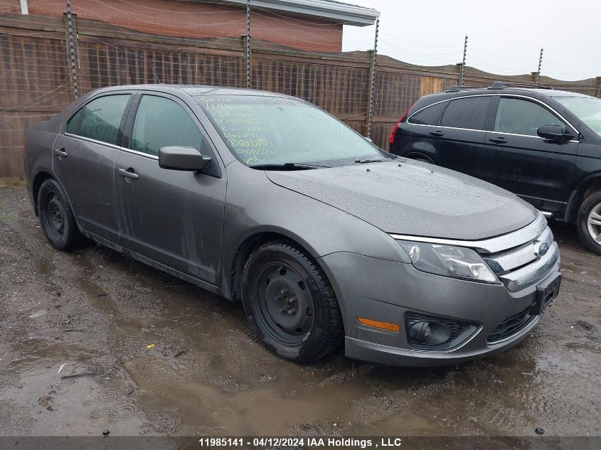 2012 Ford Fusion Se VIN: 3FAHP0HA4CR159657 Lot: 11985141