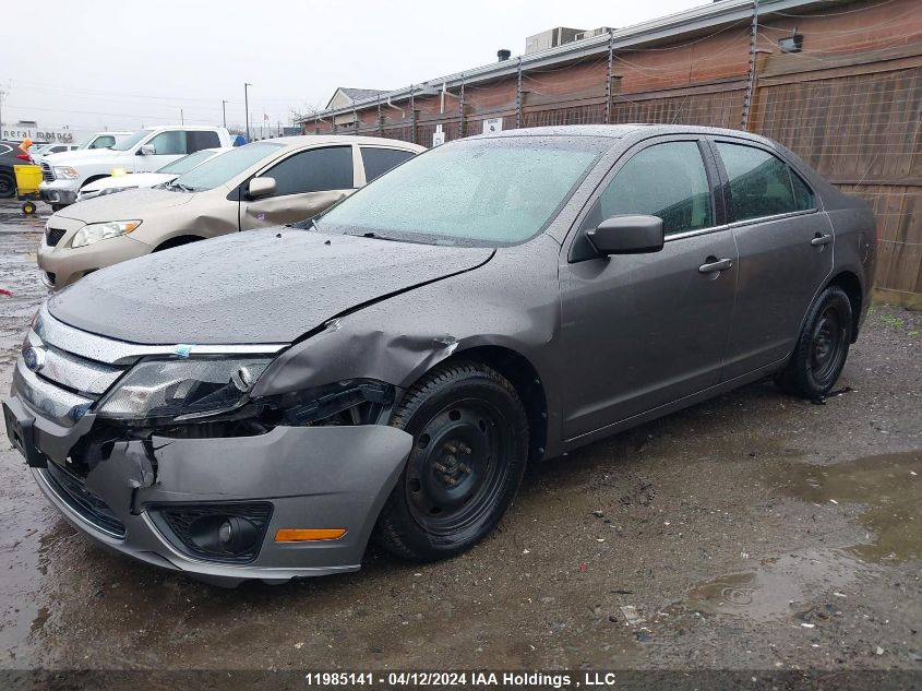 2012 Ford Fusion Se VIN: 3FAHP0HA4CR159657 Lot: 11985141