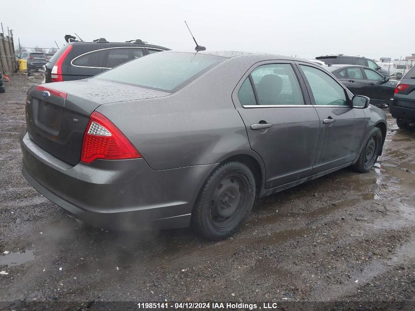 2012 Ford Fusion Se VIN: 3FAHP0HA4CR159657 Lot: 11985141