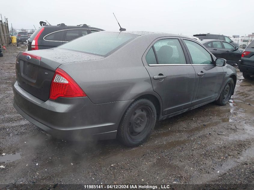 2012 Ford Fusion Se VIN: 3FAHP0HA4CR159657 Lot: 49733204