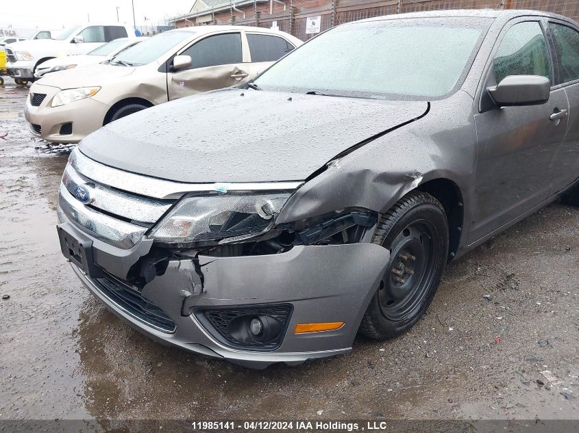 2012 Ford Fusion Se VIN: 3FAHP0HA4CR159657 Lot: 11985141