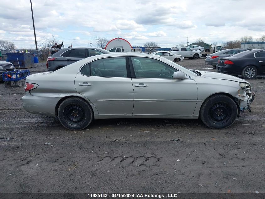 2004 Lexus Es 330 VIN: JTHBA30GX45008327 Lot: 11985143