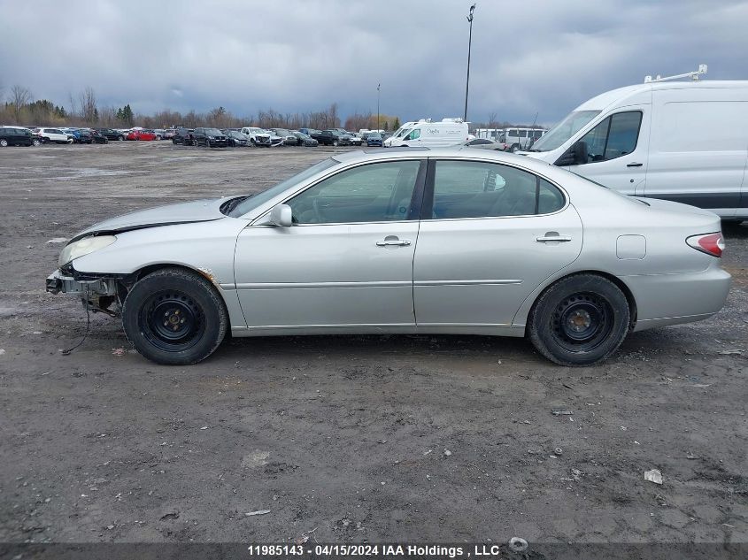 2004 Lexus Es 330 VIN: JTHBA30GX45008327 Lot: 11985143