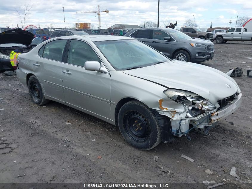 2004 Lexus Es 330 VIN: JTHBA30GX45008327 Lot: 11985143