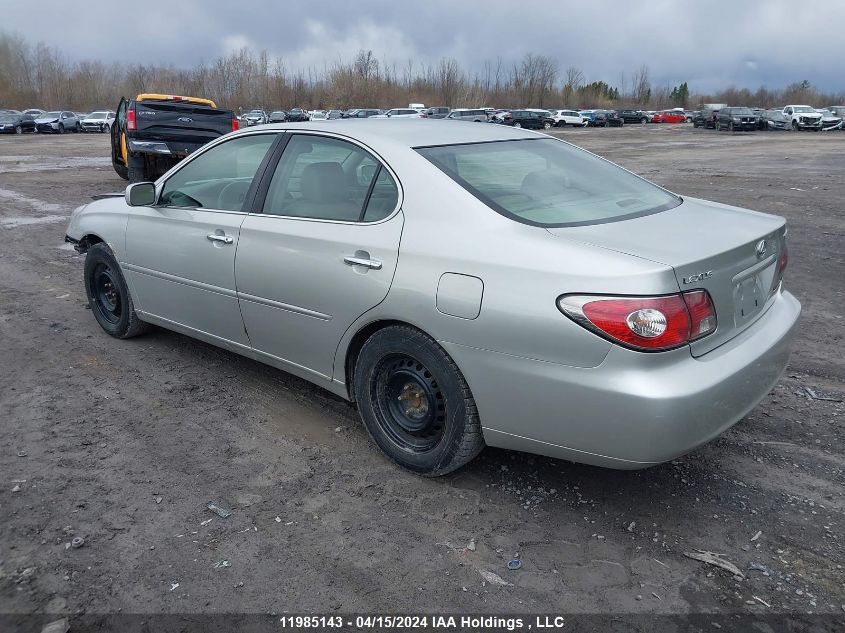 2004 Lexus Es 330 VIN: JTHBA30GX45008327 Lot: 11985143