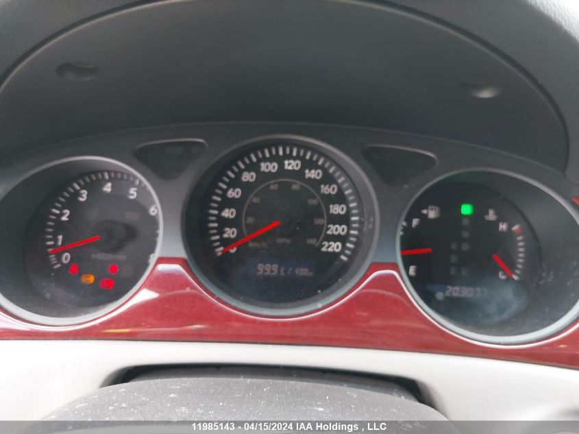 2004 Lexus Es 330 VIN: JTHBA30GX45008327 Lot: 11985143