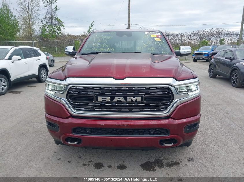 2022 Ram 1500 Limited VIN: 1C6SRFHT8NN332463 Lot: 11985148