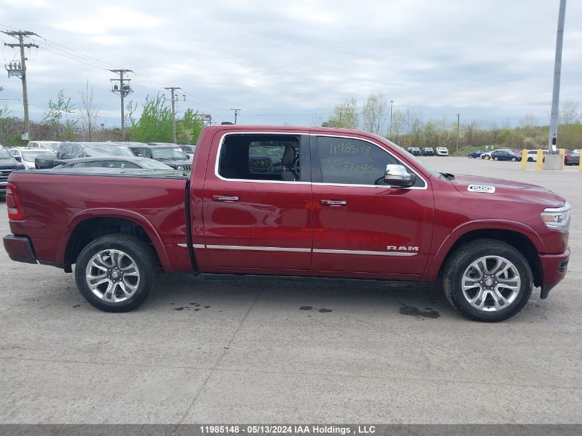 2022 Ram 1500 Limited VIN: 1C6SRFHT8NN332463 Lot: 11985148