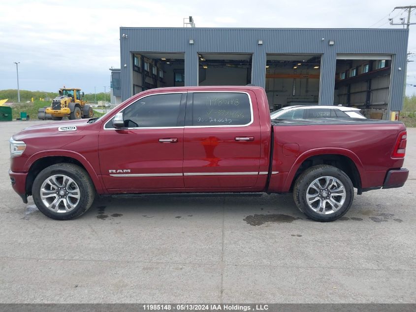 2022 Ram 1500 Limited VIN: 1C6SRFHT8NN332463 Lot: 11985148