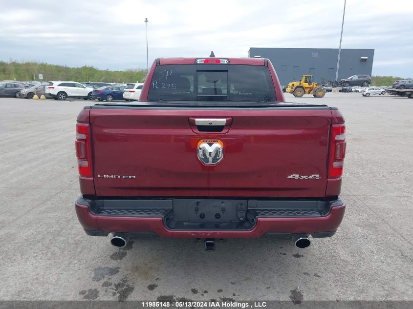 2022 Ram 1500 Limited VIN: 1C6SRFHT8NN332463 Lot: 11985148